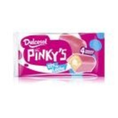 DULCESOL PINKYS FLAMINGUITOS 3 UD B/150GR 1€