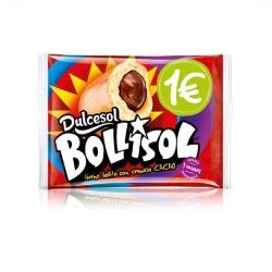 DULCESOL BOLLISOL RELLENO CACAO 3 UDS P/150GR 1€