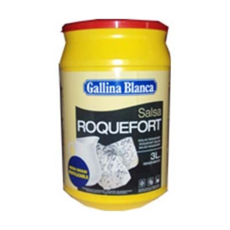 SALSA ROQUEFORT G/BLANCA R/3 L B/525 GR