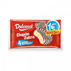 DULCESOL CHAPELA ZEBRA 3 UD P/135 GR 1€