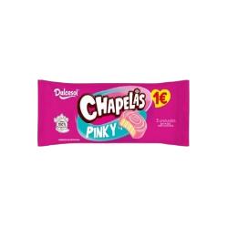 DULCESOL CHAPELAS PINKY 3UD B/135 GR 1€