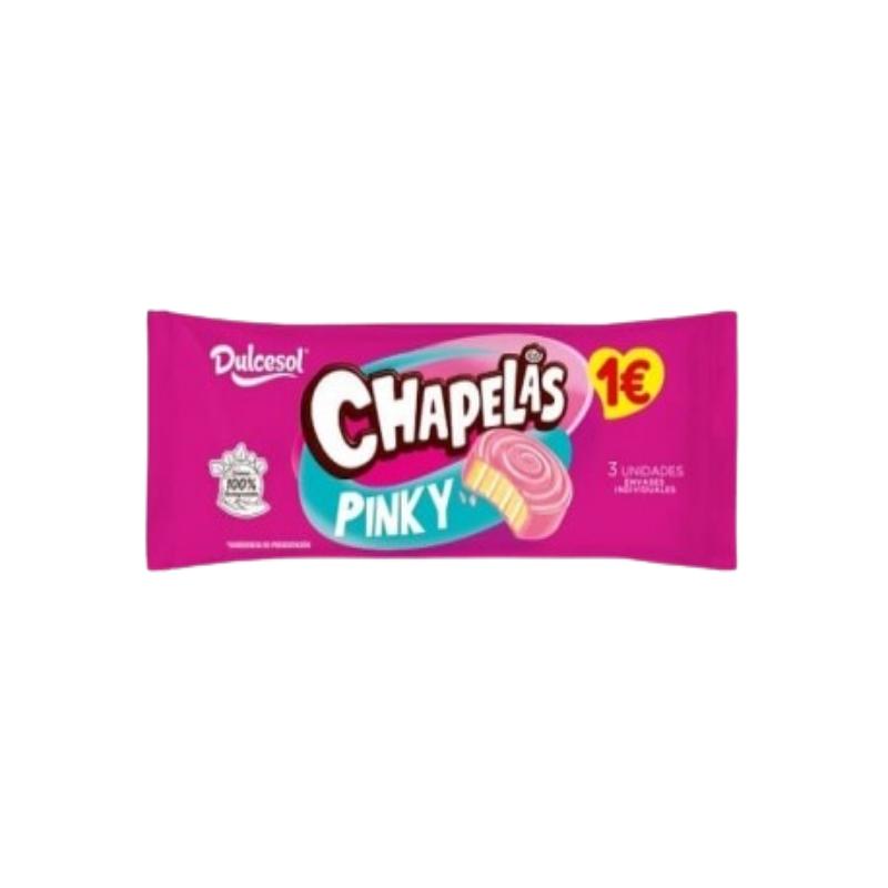 DULCESOL CHAPELAS PINKY 3UD B/135 GR 1€