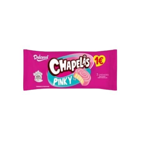 DULCESOL CHAPELAS PINKY 3UD B/135 GR 1€