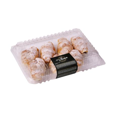 DULCESOL H.JUAN CROISSANT NEVADO CON CACAO 7 UD