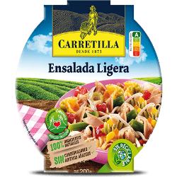 ENSALADA CARRETILLA LIGERA E/200 GR