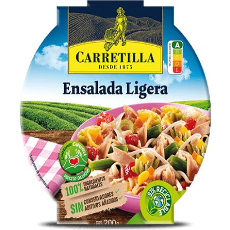 ENSALADA CARRETILLA LIGERA E/200 GR