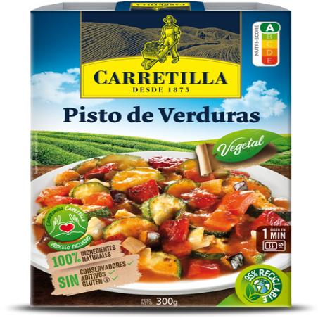PISTO DE VERDURAS CARRETILLA P/300 GR