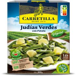 JUDIAS VERDES CARRETILLA C/PATATAS P/300 GR