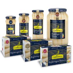 ESPARRAG.BLANCO 17/24 EXTRA CARRETILLA L/660 GR