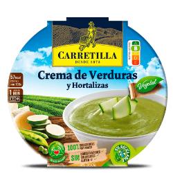 CREMA CARRETILLA VERDURAS Y HORTALIZAS P/350 GR