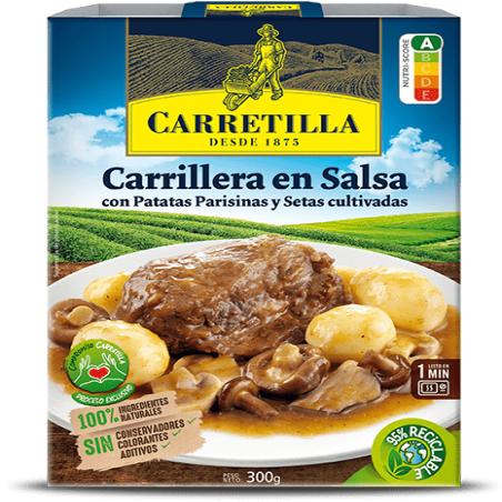 CARRILLERA CARRETILLA EN SALSA P/300 GR