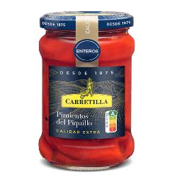 PTO.PIQUILLO CARRETILLA ENTERO AL AJILLO T/C 290GR