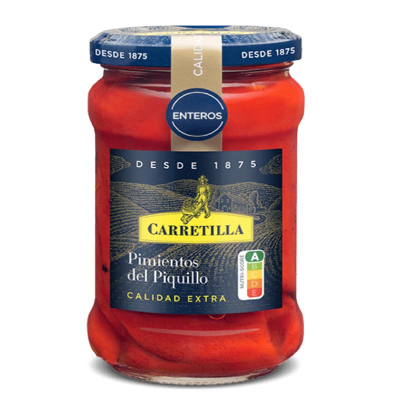PTO.PIQUILLO CARRETILLA ENTERO AL AJILLO T/C 290GR