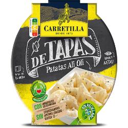 PATATAS ALI-OLI CARRETILLA TAPAS T/280 GR