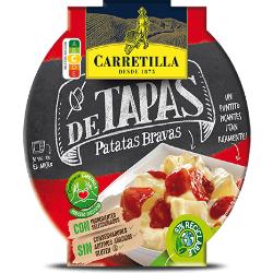 PATATAS BRAVAS CARRETILLA TAPAS T/280 GR