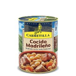 COCIDO MADRILEÑO CARRETILLA P/350 GR