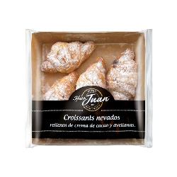 DULCESOL H.JUAN CROISSANT RELLENO CACAO 7 UD