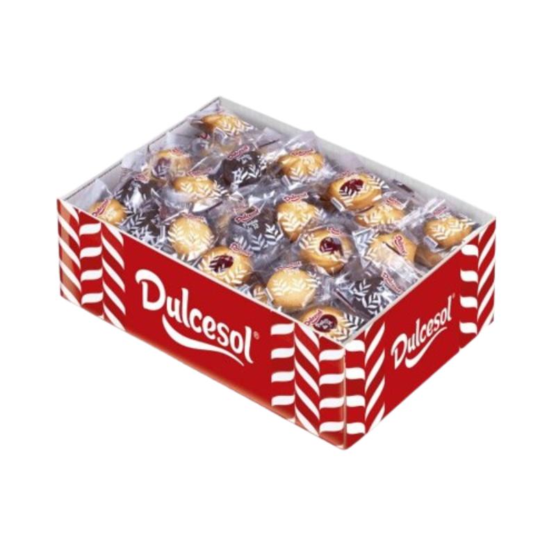 DULCESOL PASTAS DE TE CAJA 1.9 KG