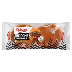 PAN DULCESOL BURGUER BRIOCHE GOURMET B/4 UD