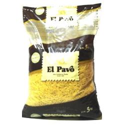 FIDEO EL PAVO CALIBRE/2 ENTREFINO B/5 KG