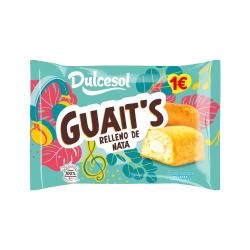 DULCESOL GUAIT´S RELL. NATA P/3 UD 135GR 1€