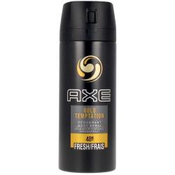 DESODORANTE AXE GOLD TEMPTATION SP/150 ML