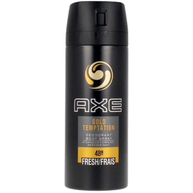 DESODORANTE AXE GOLD TEMPTATION SP/150 ML