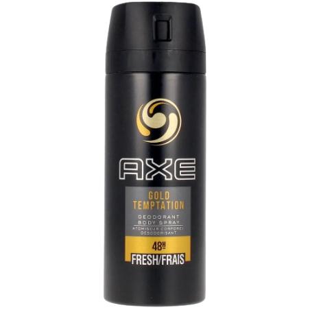 DESODORANTE AXE GOLD TEMPTATION SP/150 ML