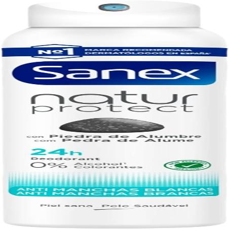 DESODORANTE SANEX N/PROTECT ANTI-MANCHAS SP/200 ML