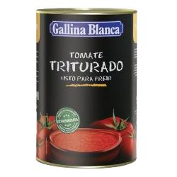 TOMATE TRITURADO GALLINA BLANCA LATA 4 KG