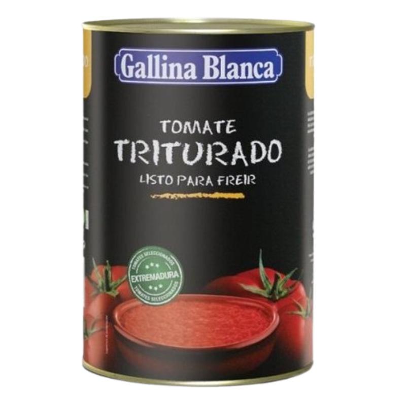 TOMATE TRITURADO GALLINA BLANCA LATA 4 KG