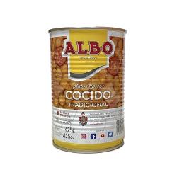 COCIDO DE GARBANZOS ALBO L/425 GR
