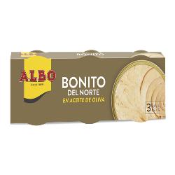 ATUN ALBO CLARO A/OLIVA (OJO 48GR) BLANCOPACK-3+1