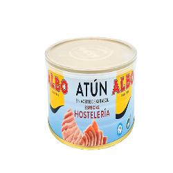 ATUN  ALBO A/GIRASOL  LATA/RO-650 (ESCURRIDO)