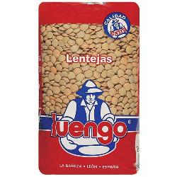 LENTEJA CASTELLANA LUENGO B/1 KG