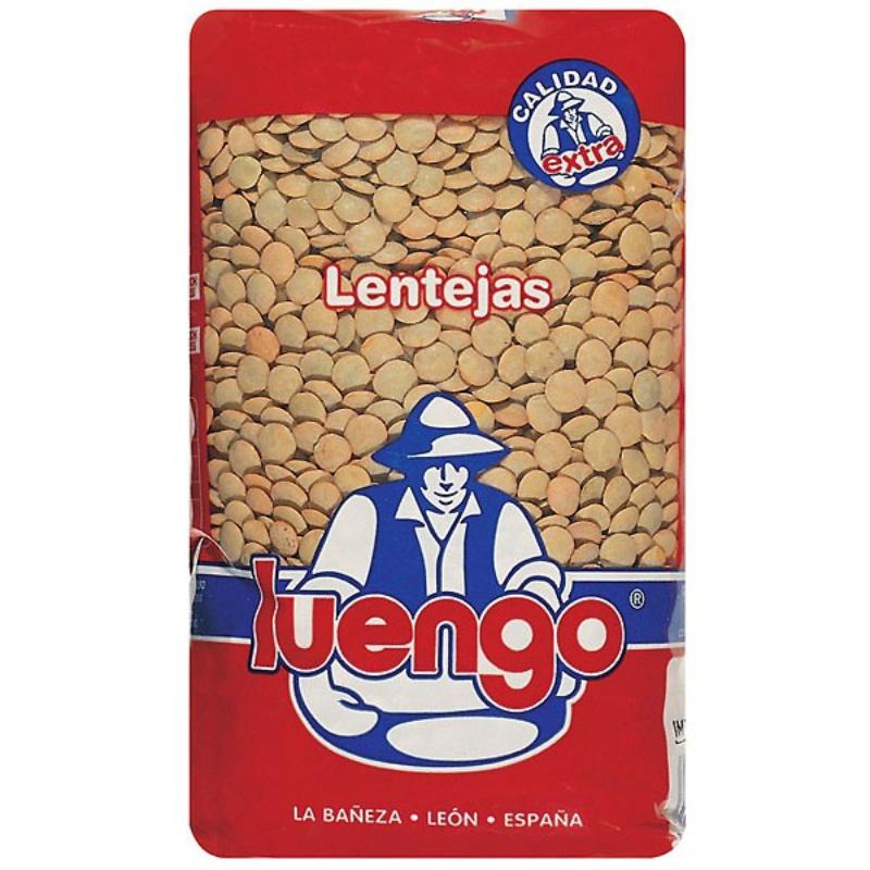 LENTEJA CASTELLANA LUENGO B/1 KG