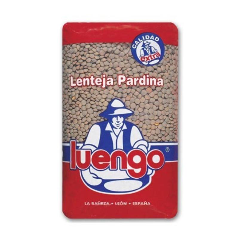 LENTEJA PARDINA LUENGO B/1 KG