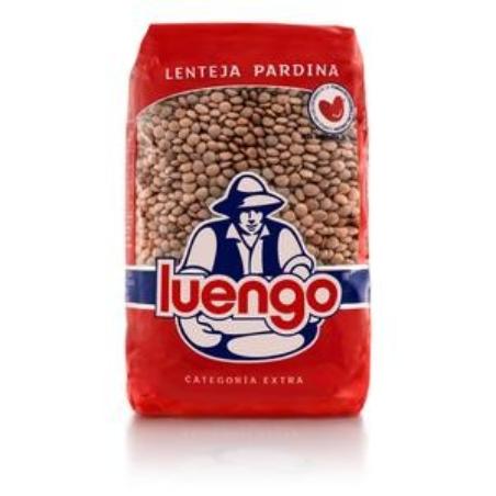 LENTEJA PARDINA LUENGO B/500 GR