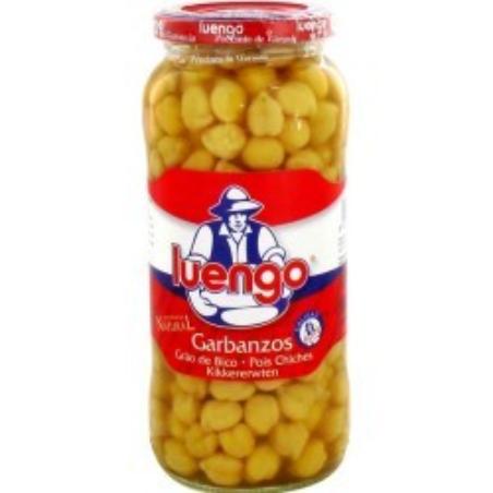 GARBANZO COCIDO GORDO LUENGO T/C 400 GR