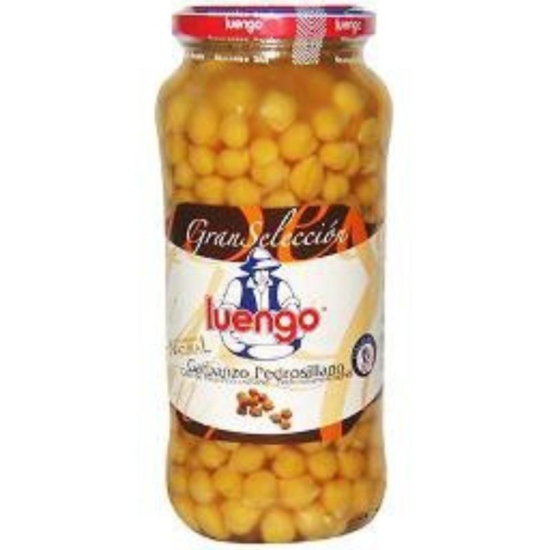 GARBANZO COCIDO PEDROSILLANO LUENGO T/C 400GR