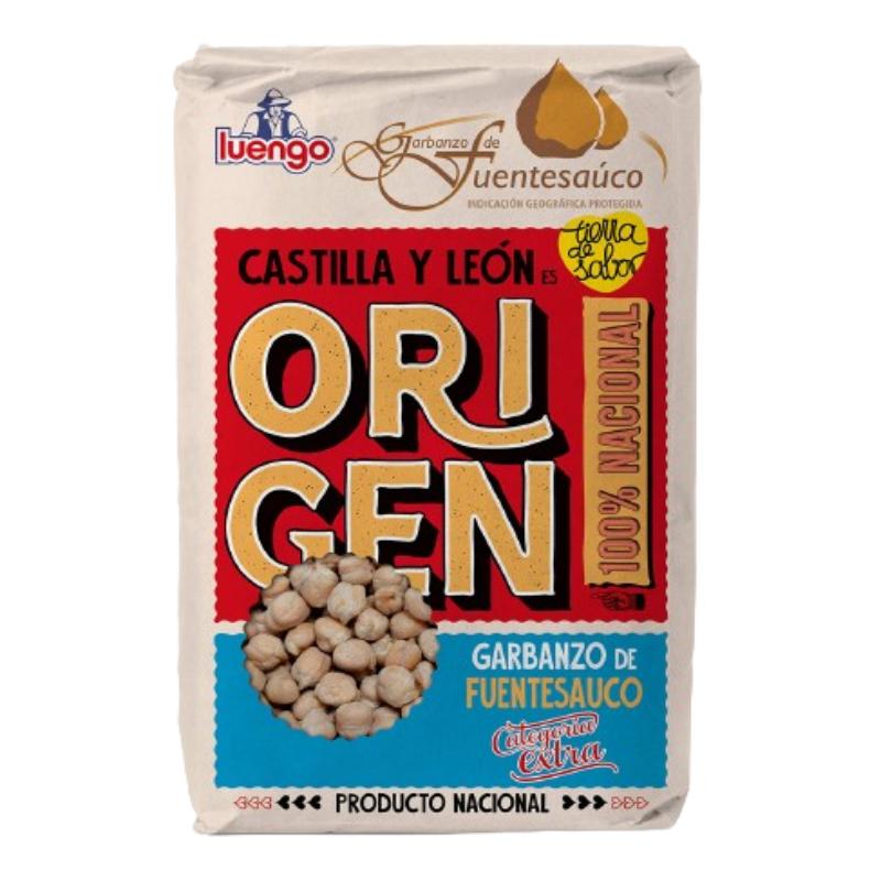 GARBANZO LUENGO ORIGEN B/1 KG