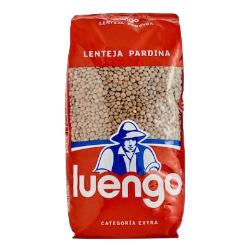 LENTEJA PARDINA LUENGO ORIGEN BOLSA 1KG