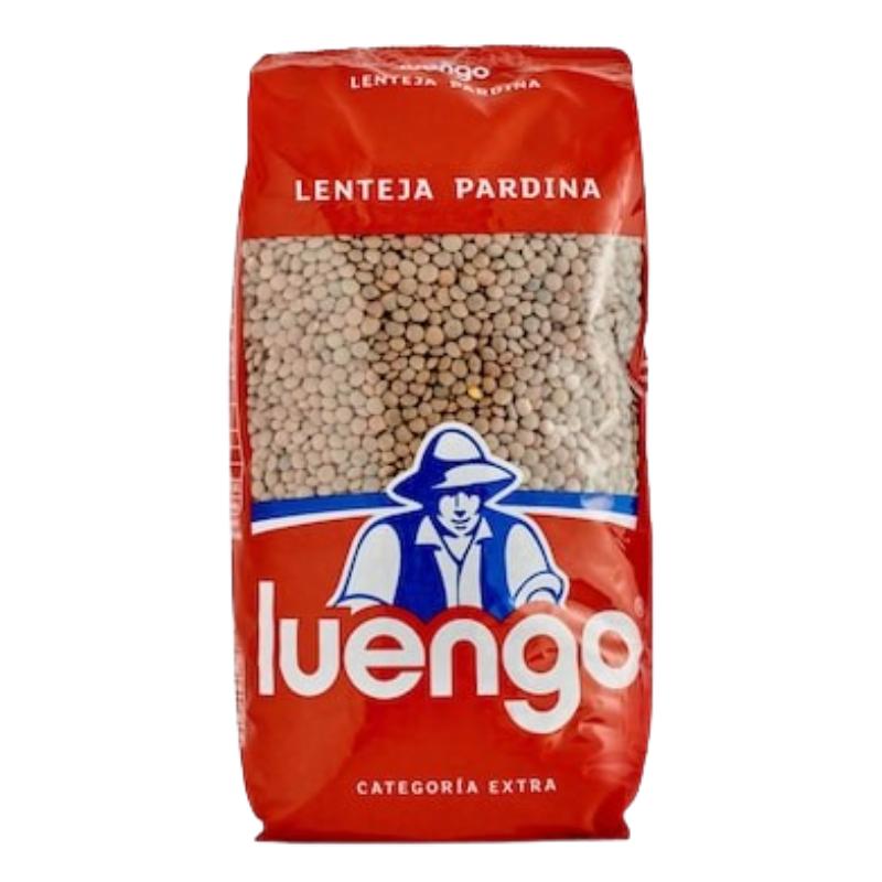 LENTEJA PARDINA LUENGO ORIGEN BOLSA 1KG