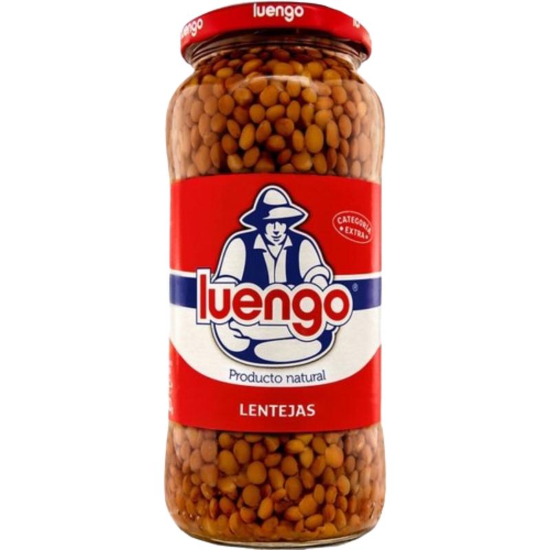 LENTEJA HERVIDAS LUENGO T/C 400GR