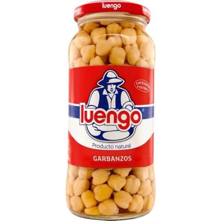 GARBANZO COCIDO B/SAL LUENGO T/C 400GR