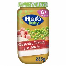 POTITO HERO JAMON/GUISANTES T/C 235 GR