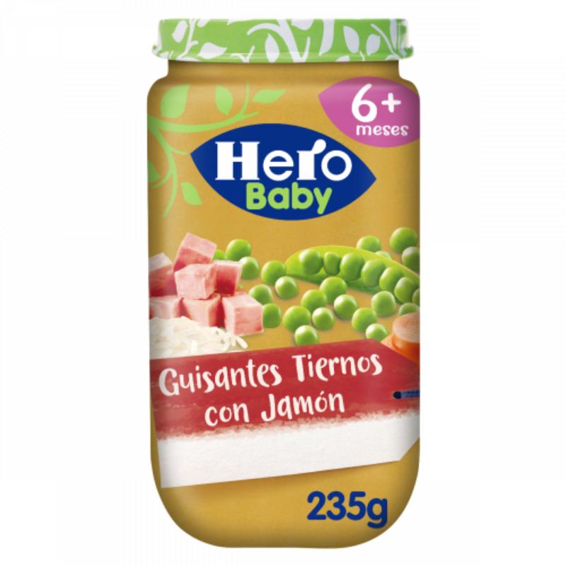POTITO HERO JAMON/GUISANTES T/C 235 GR
