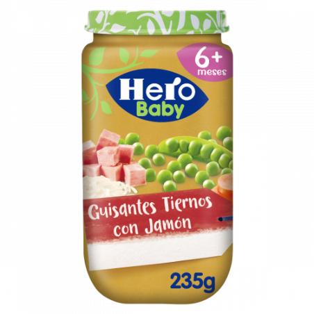 POTITO HERO JAMON/GUISANTES T/C 235 GR