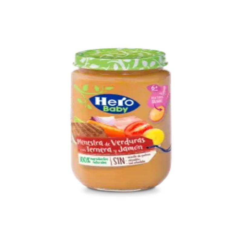 POTITO HERO MENESTRA VERDURAS TERN Y J 235 GR