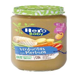 POTITO HERO MERLUZA/VERDURAS T/C 235 GR